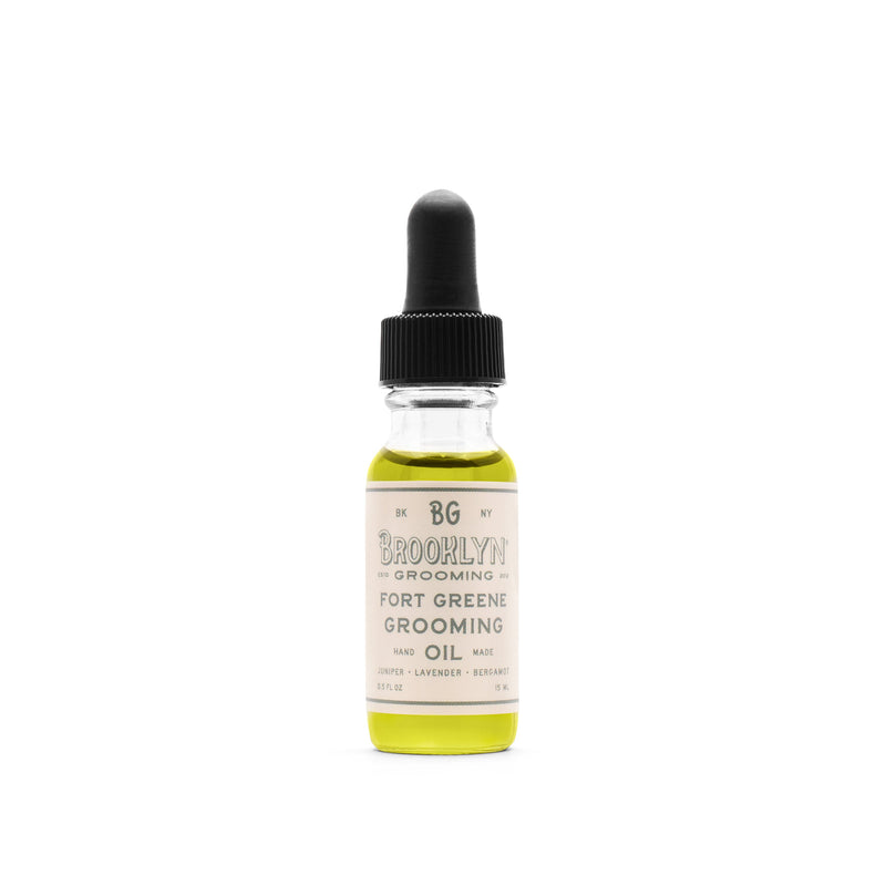 Fort Greene Grooming Oil (Formerly Beard Oil)