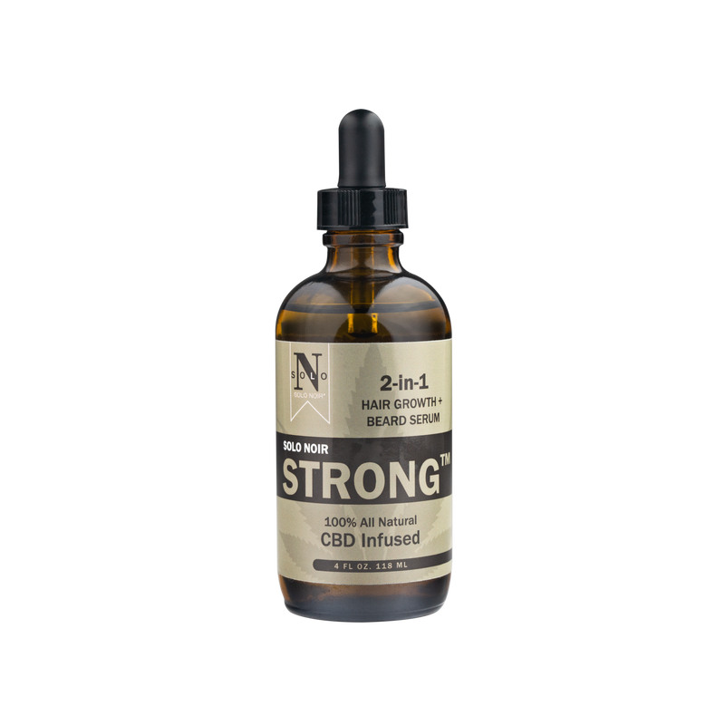 STRONG 2-in-1 Hair Growth + Beard Serum